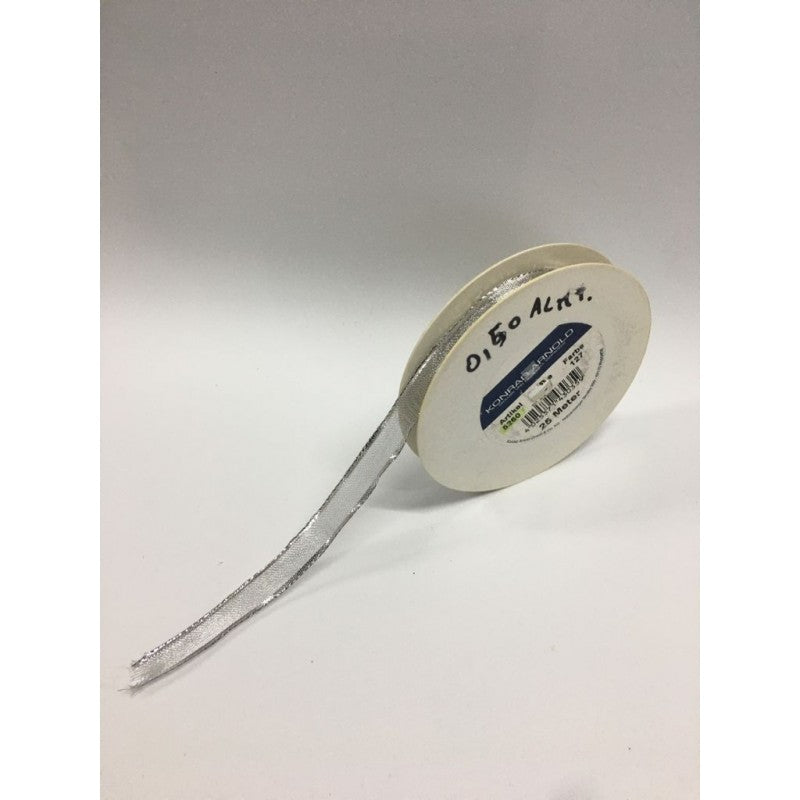 Nastro Argento Telato