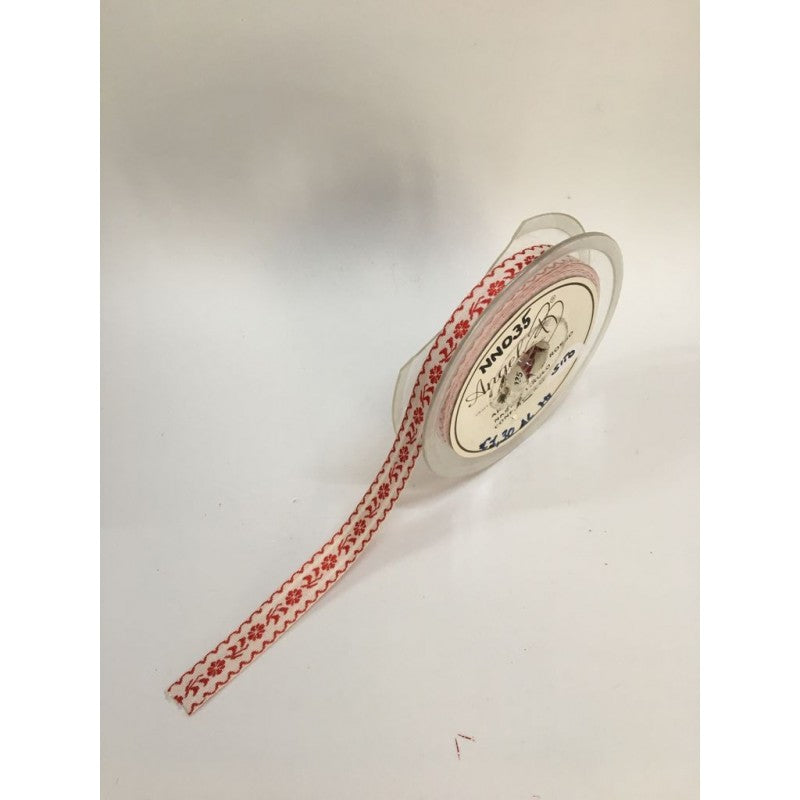 Nastro Con Decoro Colorato 1,5cm – 2 Colori Assortiti