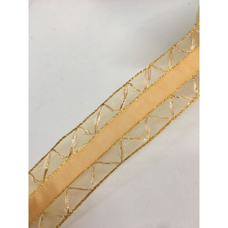 Nastro Con Dettaglio A Zig Zag