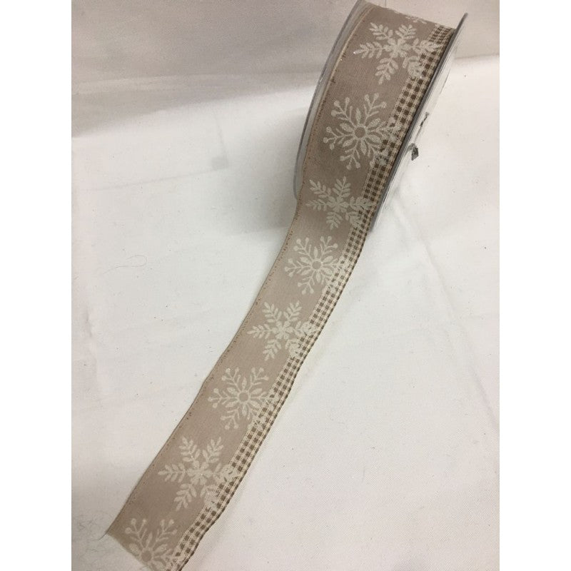 Nastro Con Fiocchi Di Neve