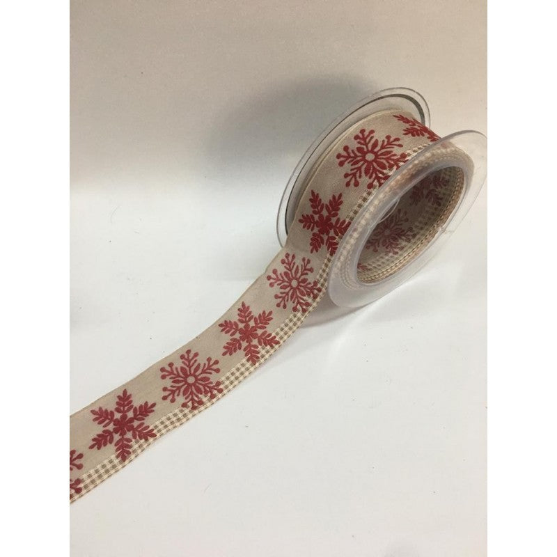 Nastro Con Fiocchi Di Neve