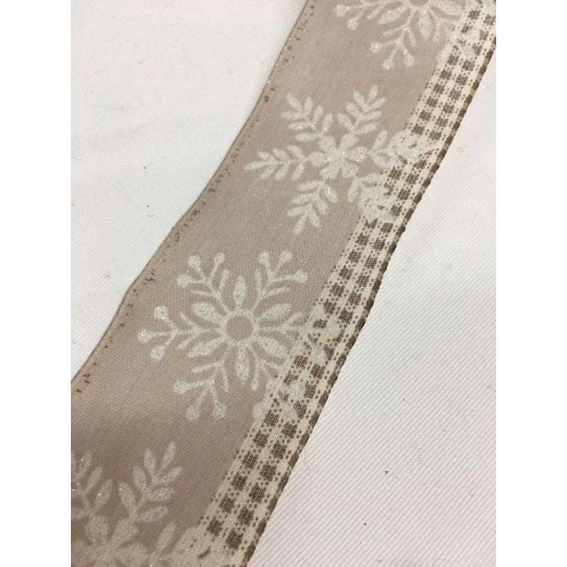 Nastro Con Fiocchi Di Neve