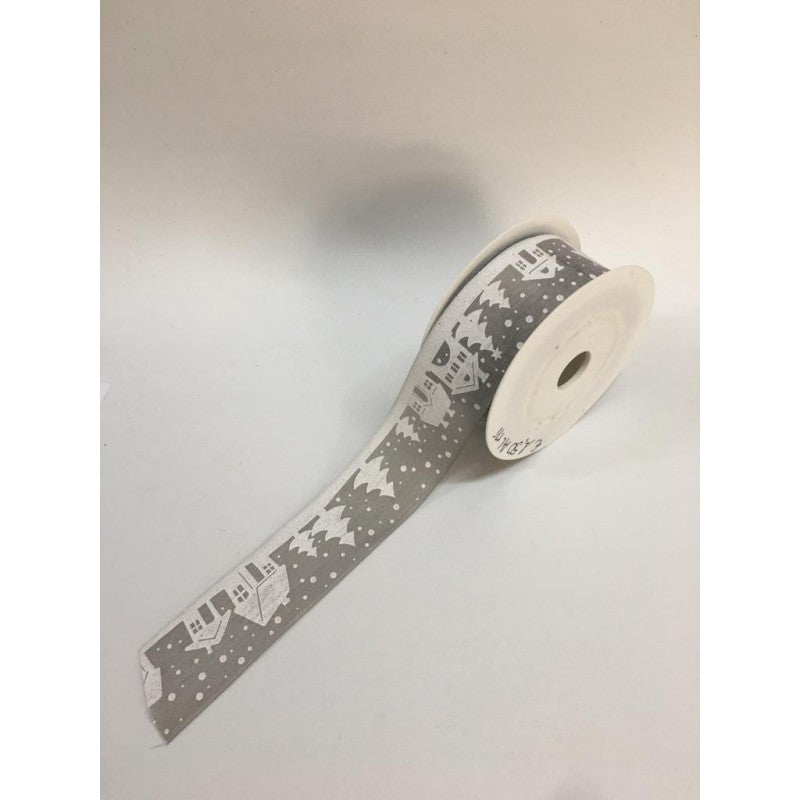 Nastro Con Paesaggio Innevato