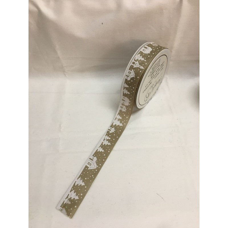 Nastro Con Paesaggio Innevato