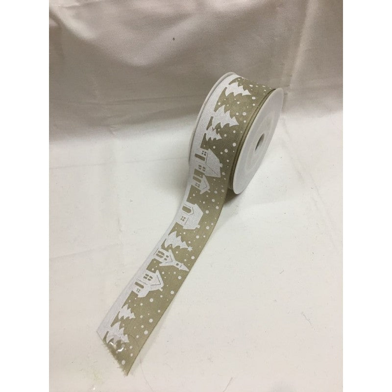 Nastro Con Paesaggio Innevato