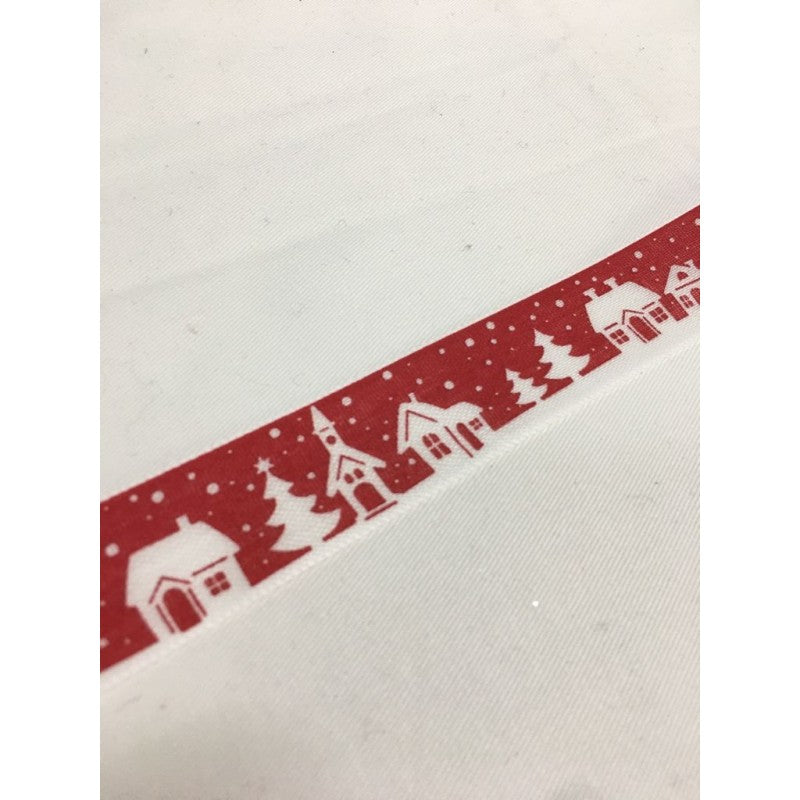 Nastro Con Paesaggio Innevato