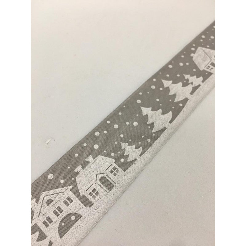 Nastro Con Paesaggio Innevato