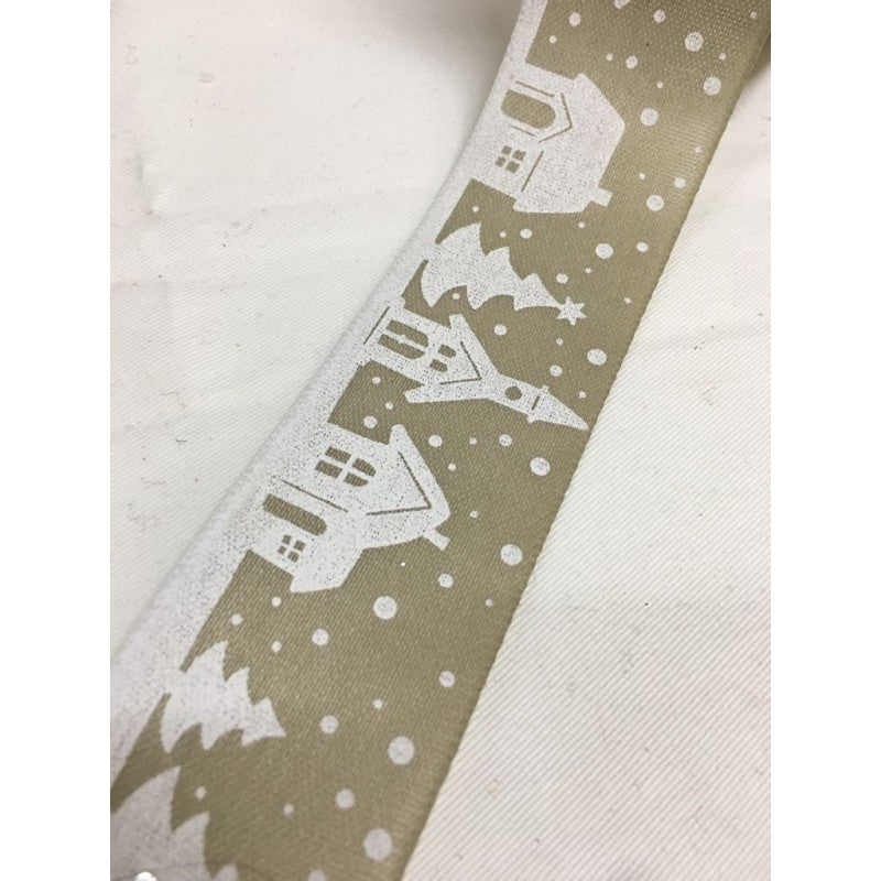 Nastro Con Paesaggio Innevato