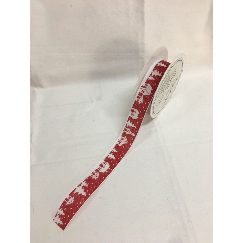 Nastro Con Paesaggio Innevato