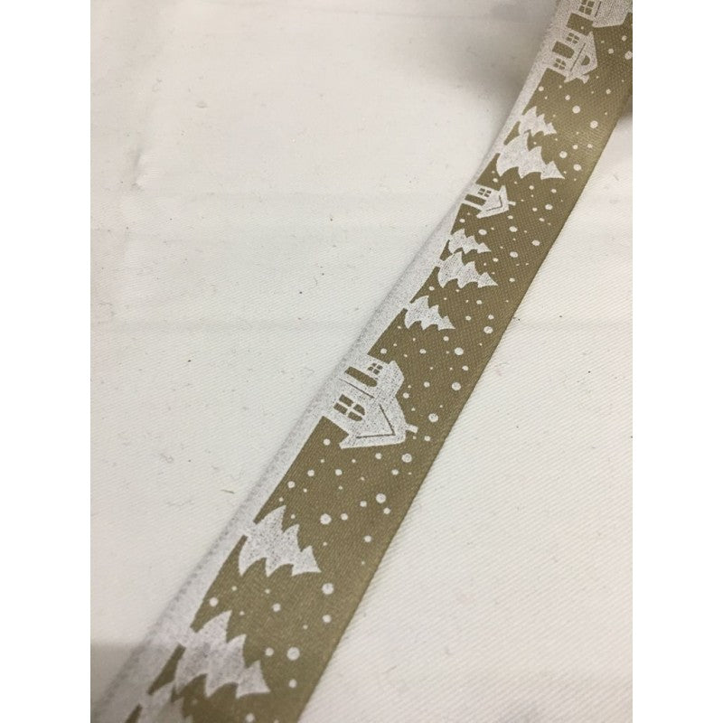 Nastro Con Paesaggio Innevato