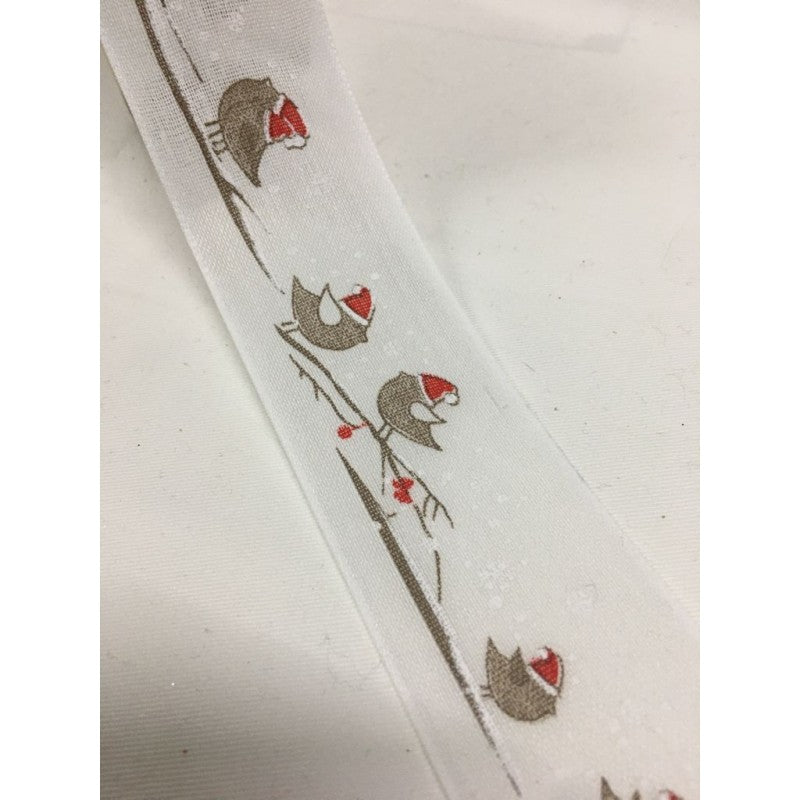 Nastro Con Passerotti