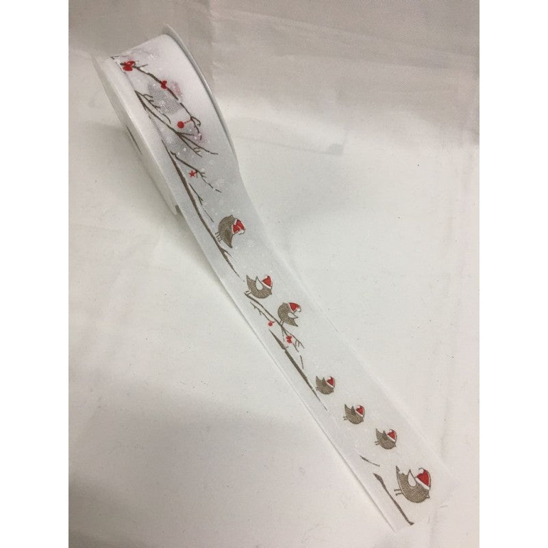 Nastro Con Passerotti