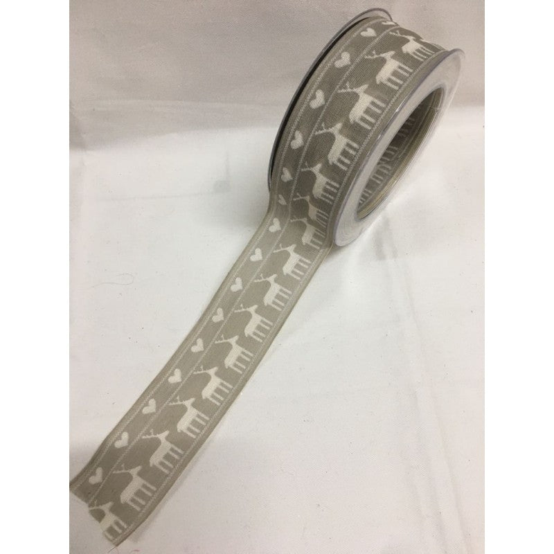 Nastro Con Sagome Di Alci