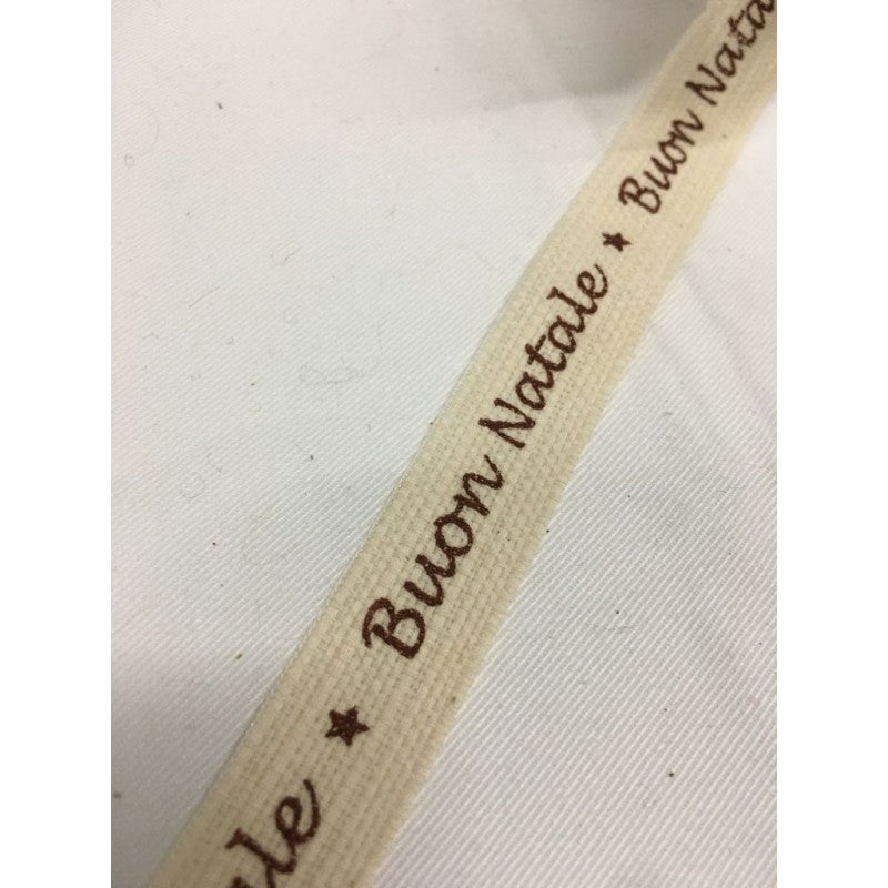 Nastro Con Scritta Buon Natale