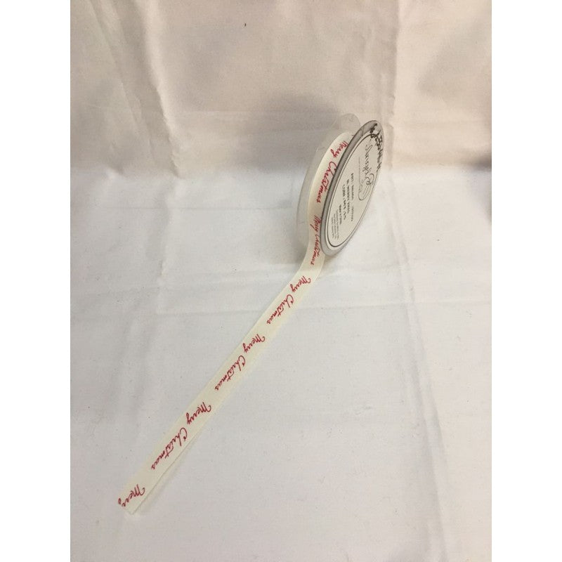 Nastro Con Scritta Merry Christmas