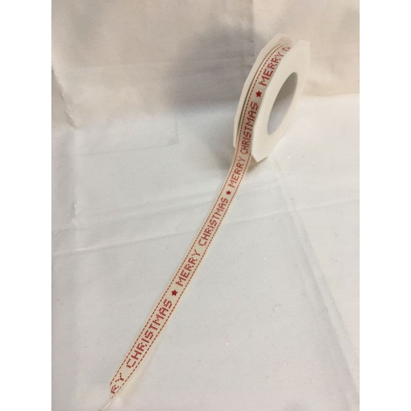 Nastro Con Scritta Merry Christmas
