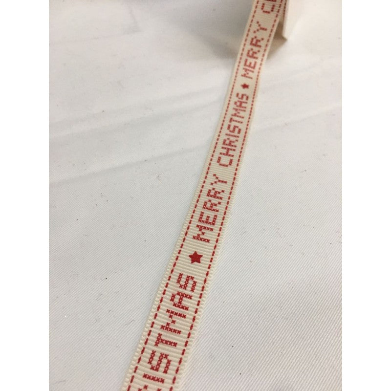 Nastro Con Scritta Merry Christmas