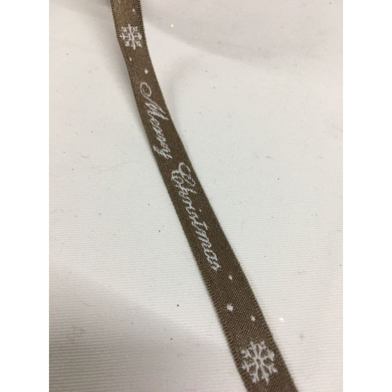 Nastro Con Scritta Merry Christmas