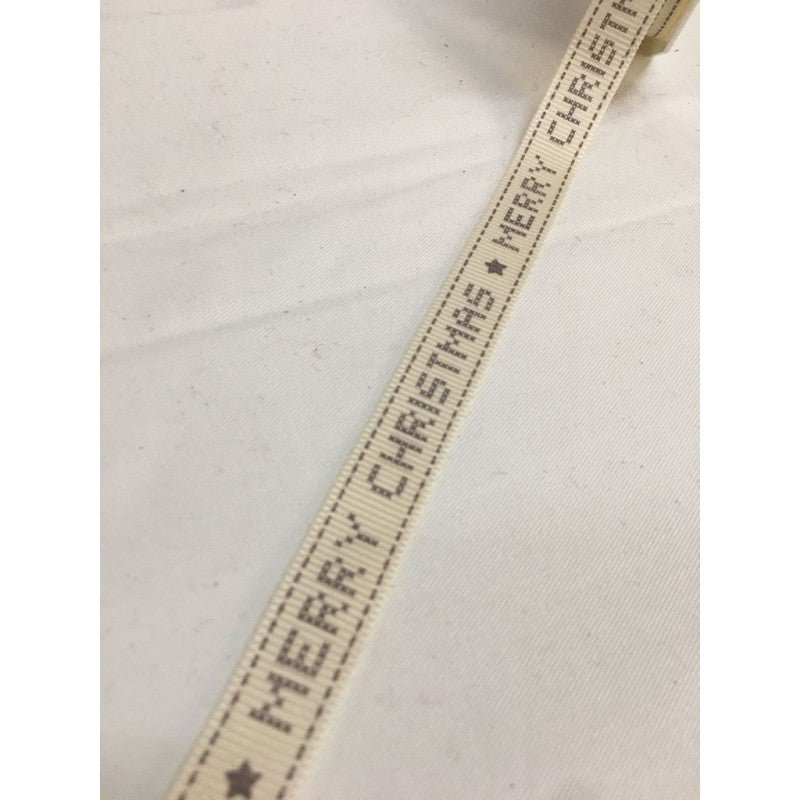 Nastro Con Scritta Merry Christmas