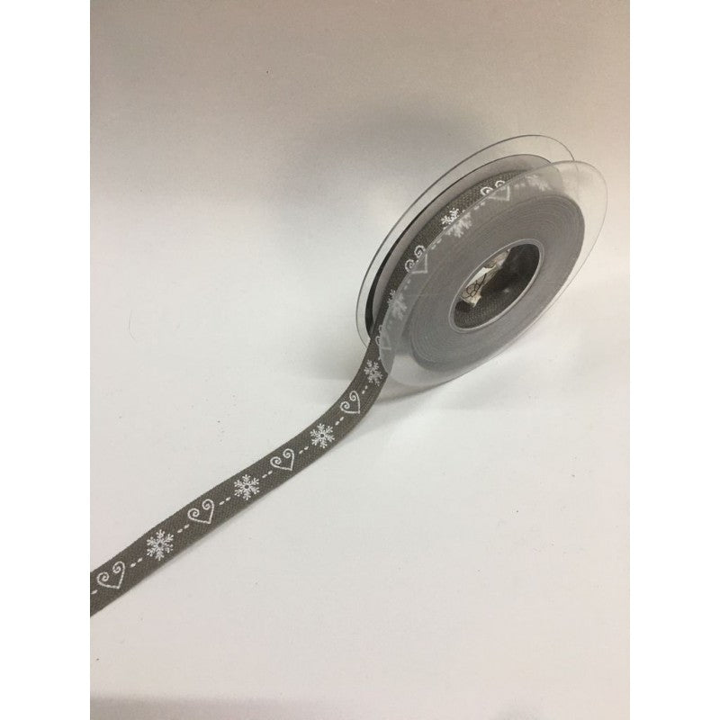 Nastro Cuori E Fiocchi Di Neve