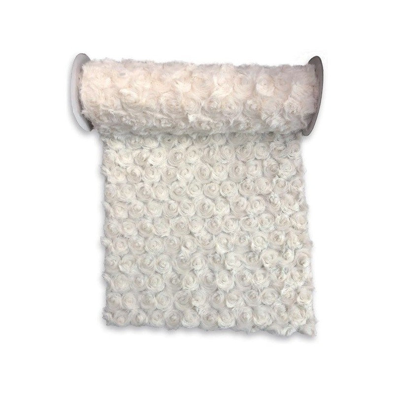 Nastro Curly Peluche Riccio Avorio - Renkalik