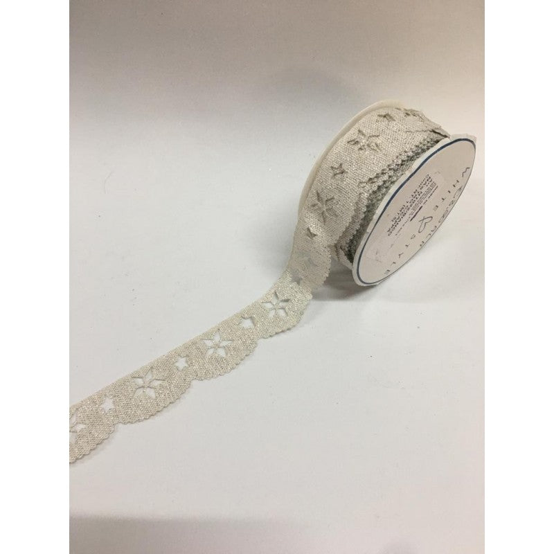 Nastro Forato Glitterato