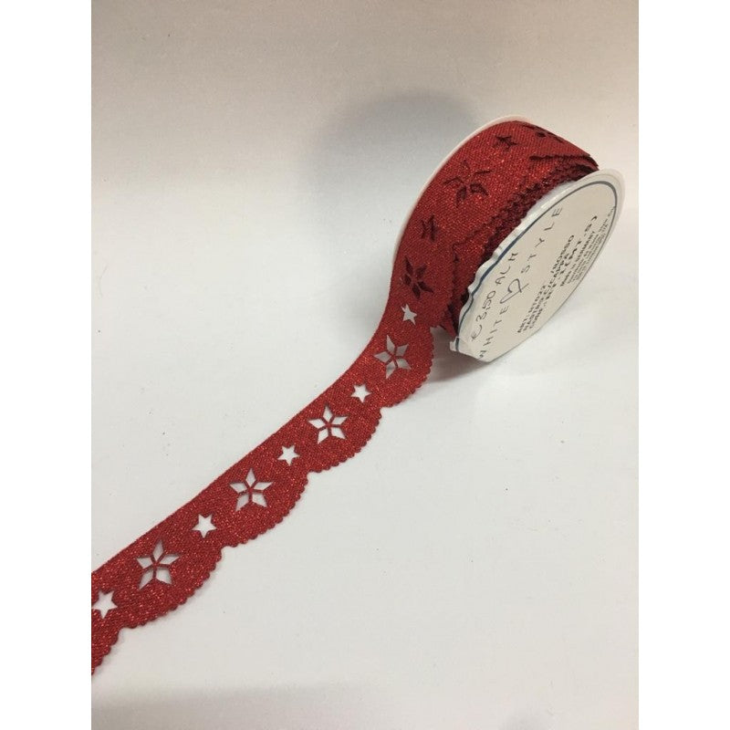 Nastro Forato Glitterato