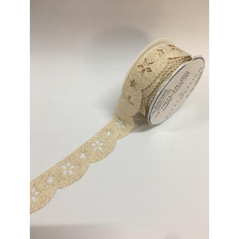 Nastro Forato Glitterato