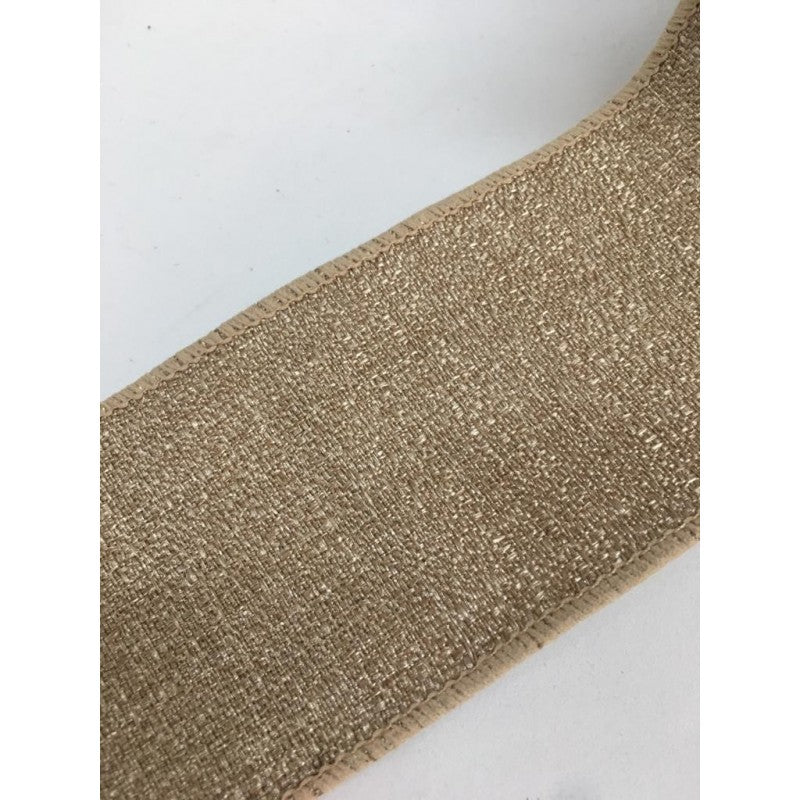 Nastro Grezzo Con Filatura Oro