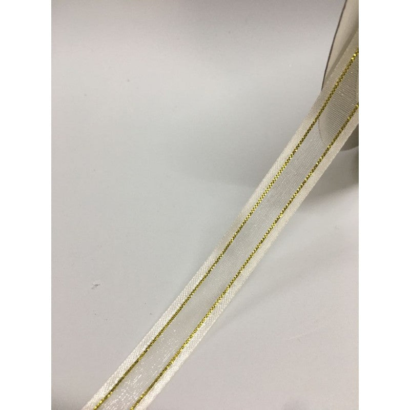 Nastro In Raso E Organza