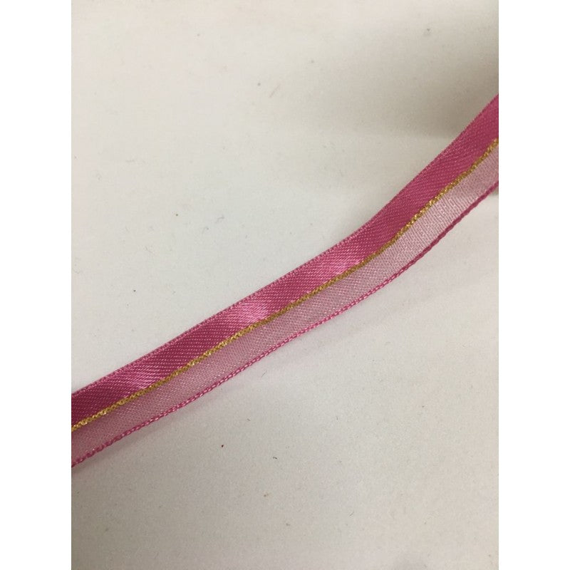 Nastro In Raso E Organza