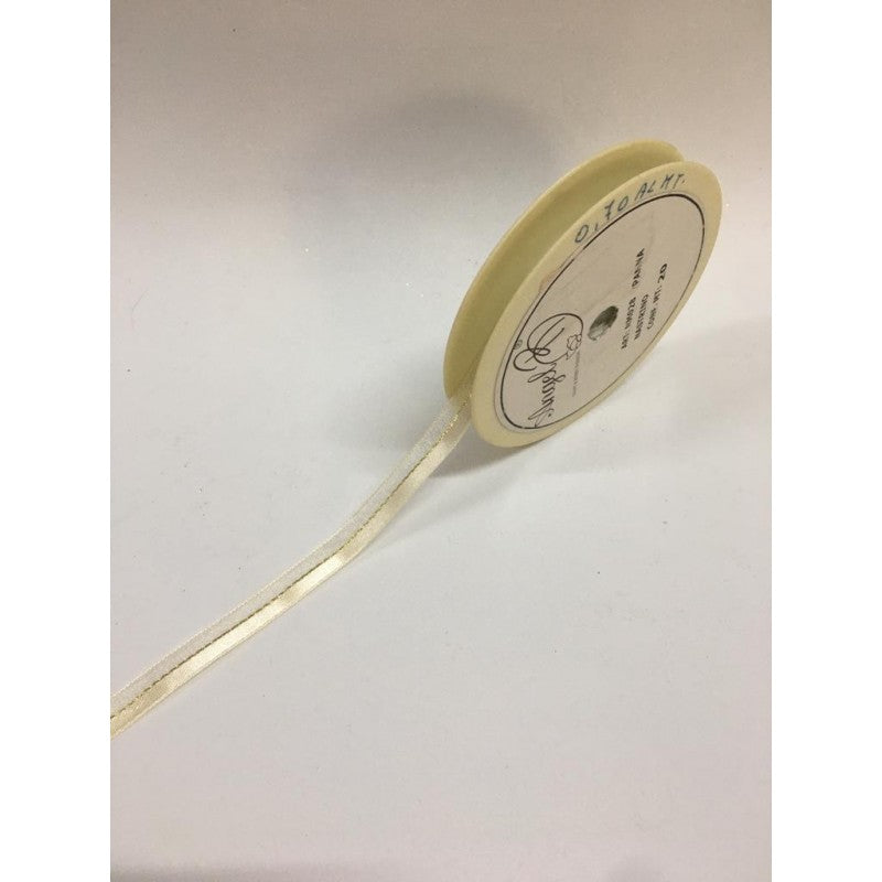 Nastro In Raso E Organza