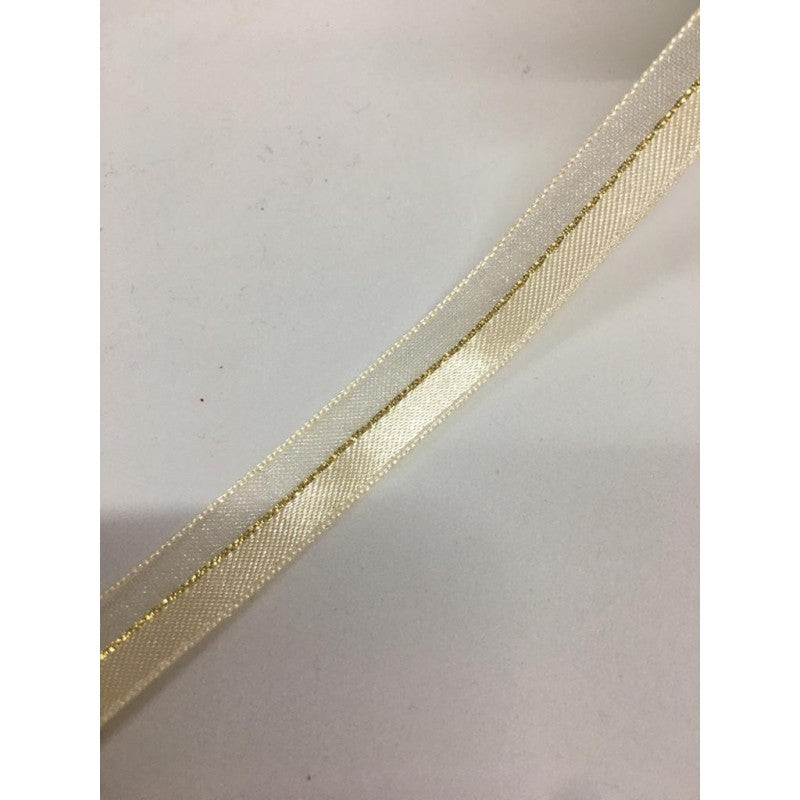 Nastro In Raso E Organza