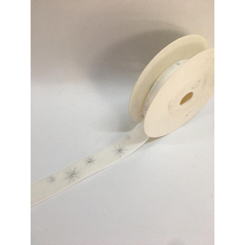 Nastro In Velluto Con Stelle Brillanti