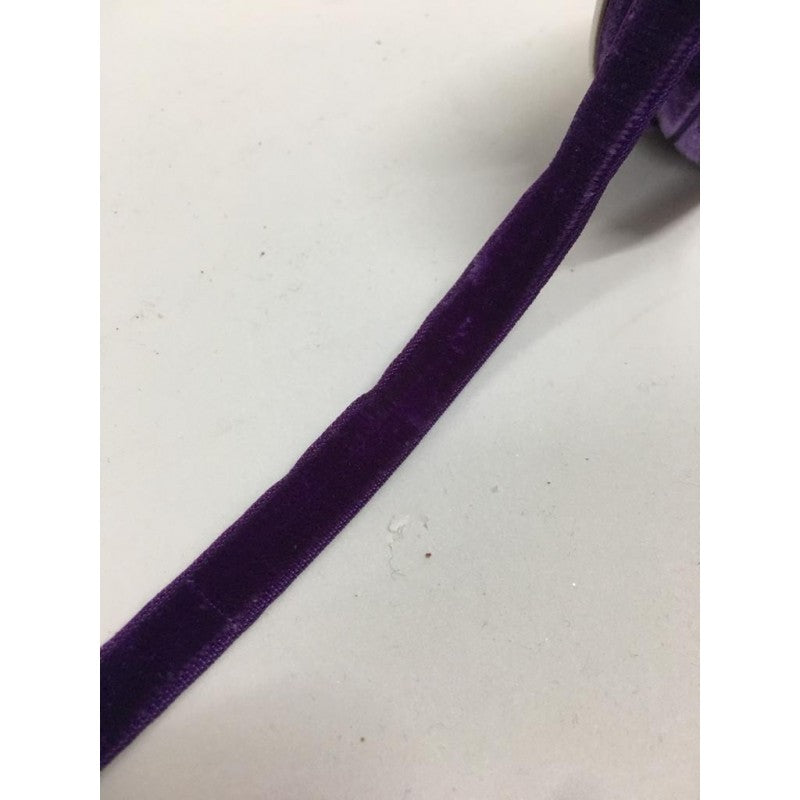 Nastro In Velluto Viola