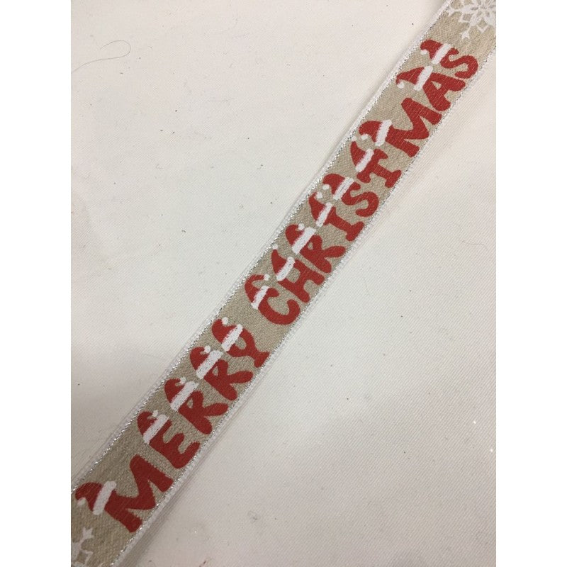 Nastro Merry Christmas