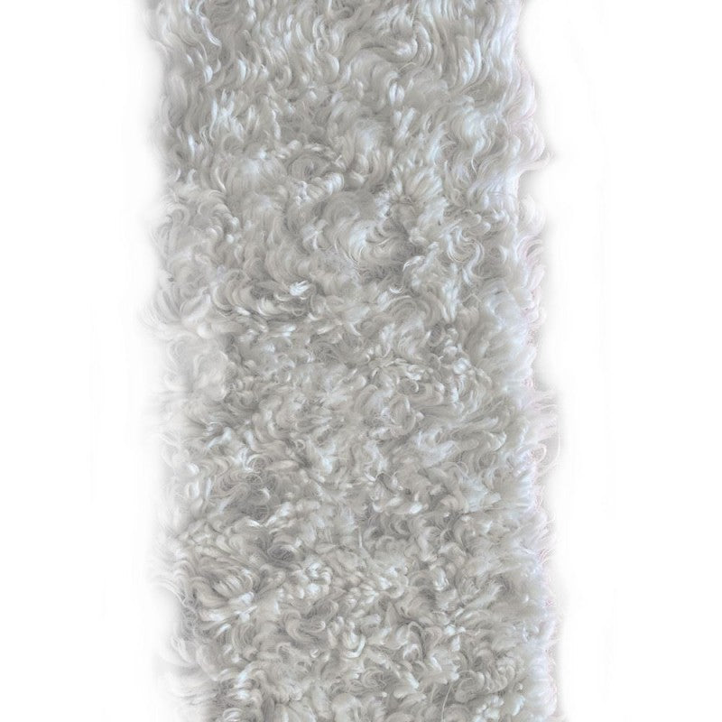 Nastro Peluche Riccio Bianco - Renkalik