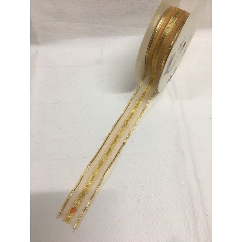 Nastro Rigato Oro