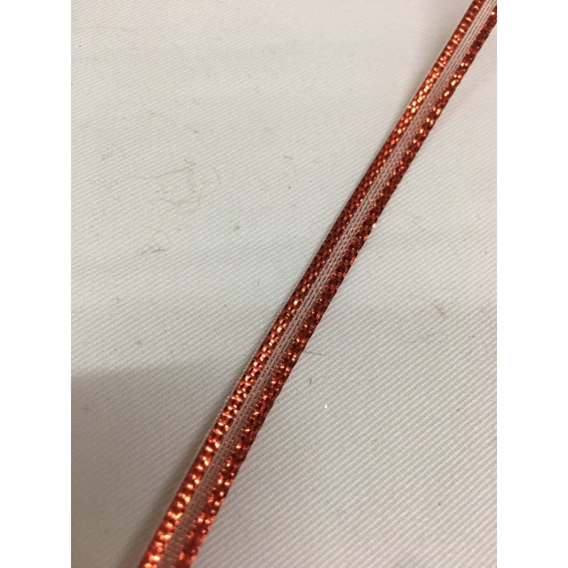 Nastro Rosso Iridescente