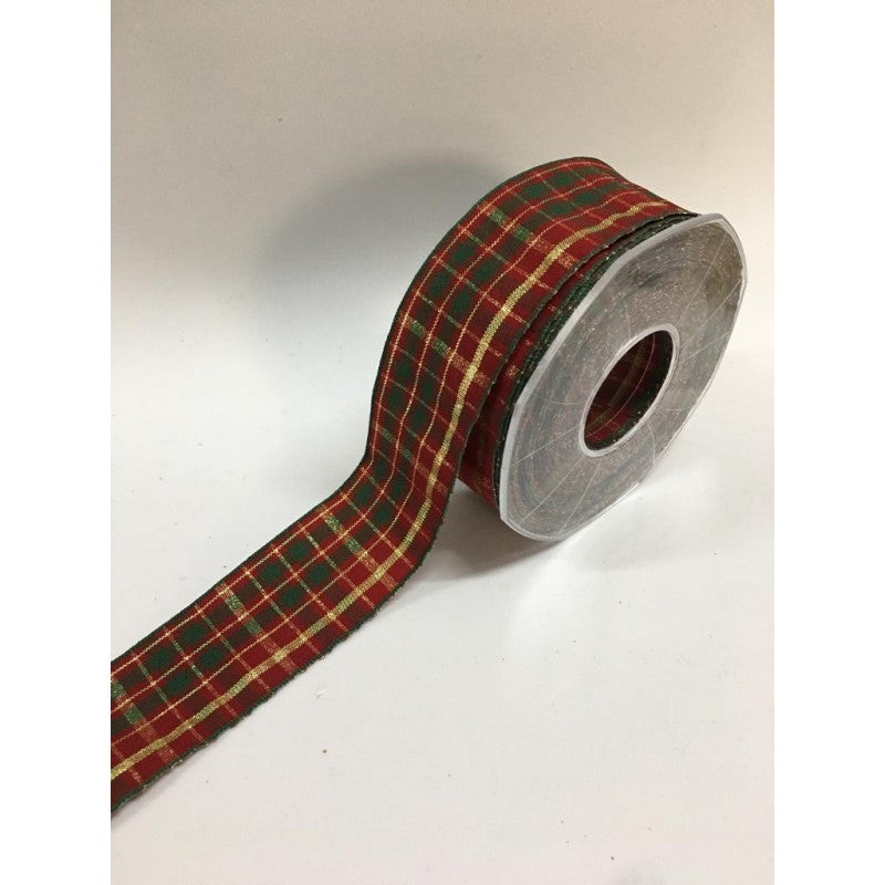 Nastro Scozzese Natalizio
