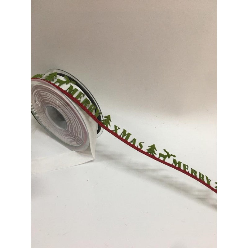 Nastro Scritta Merry Christmas