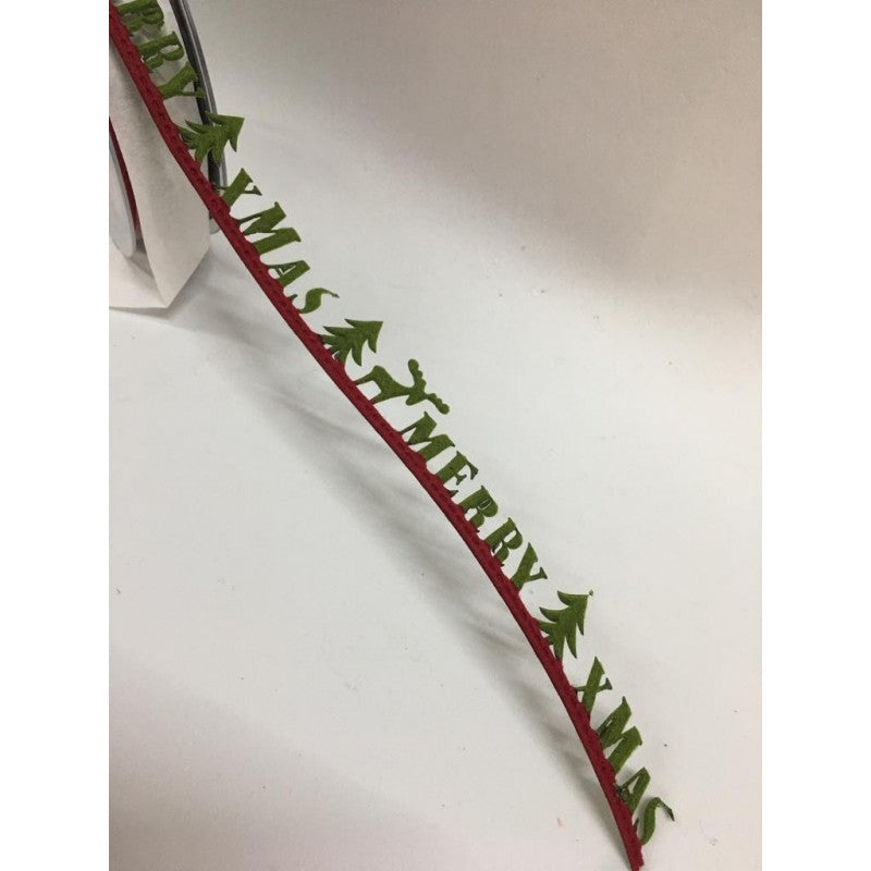 Nastro Scritta Merry Christmas
