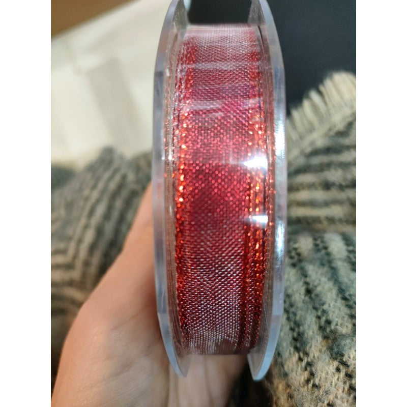 Nastro Semirigido Rosso-oro-argento