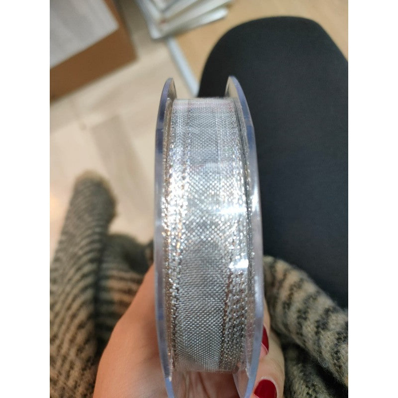 Nastro Semirigido Rosso-oro-argento