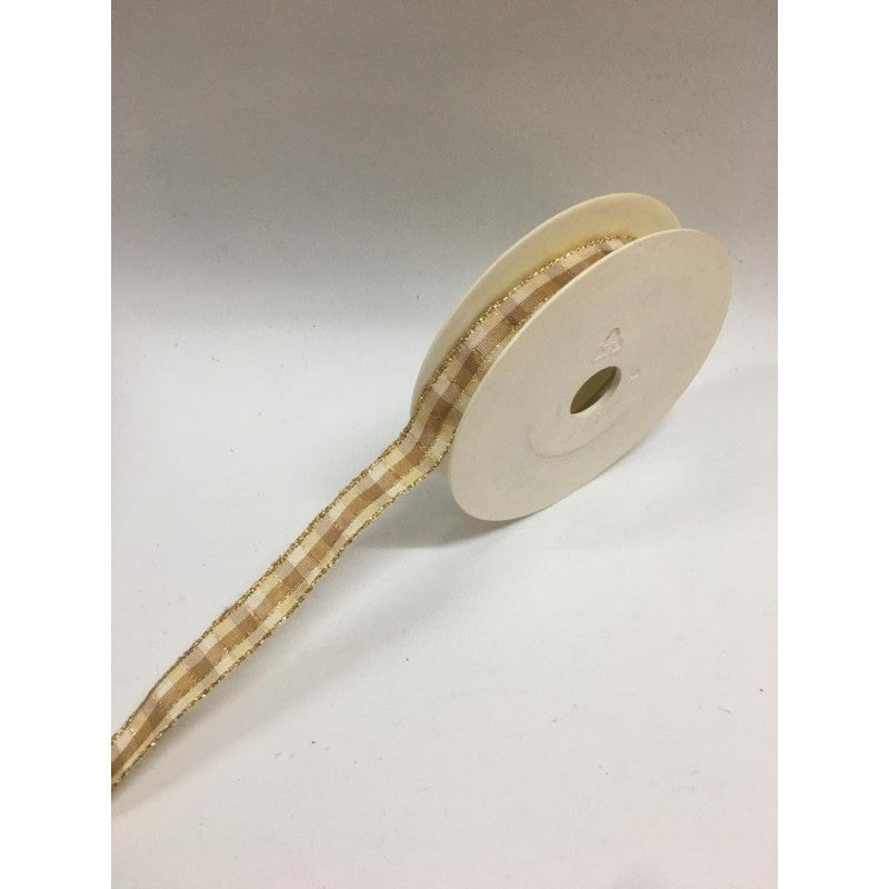 Nastro Tartan Beige