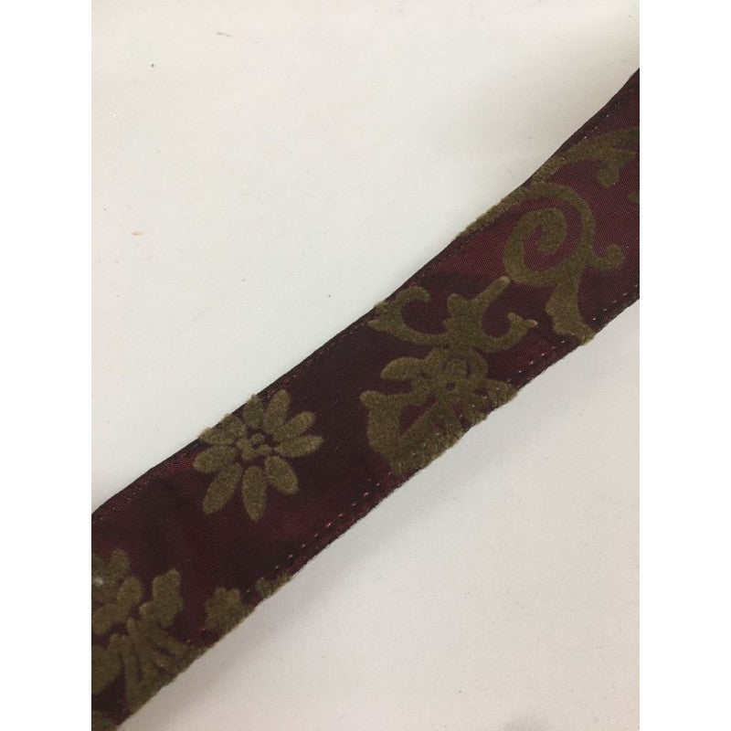 Nastro Velluto Decorato