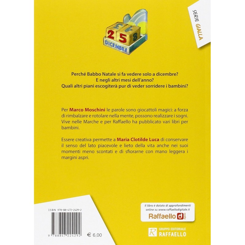 Natale È Arrivato - Raffaello Ragazzi