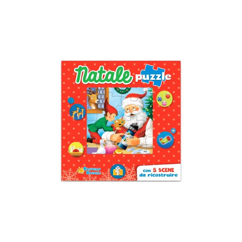 Natale Puzzle - Raffaello Ragazzi