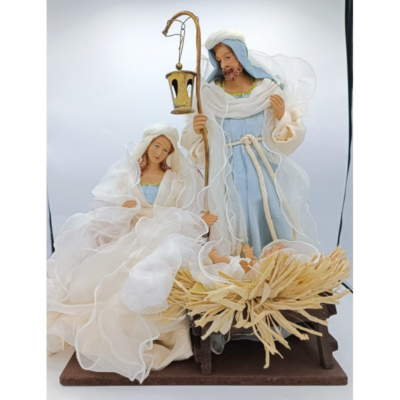 Nativita' 3 Soggetti Con Tulle