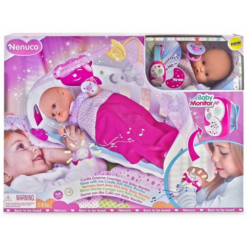 Nenuco Dormi Con Me Interattiva